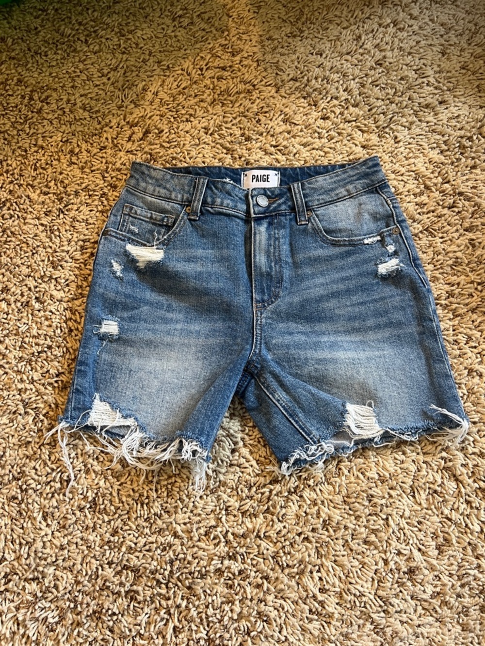 PAIGE Sarah Longline Short
